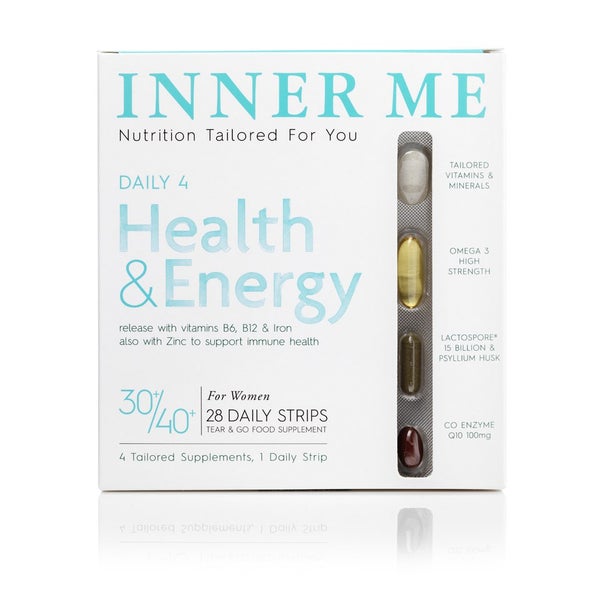 Inner Me Daily 4 Me 每日营养片 - 忙碌岁月