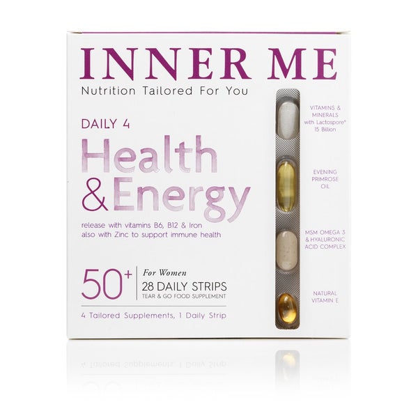 Inner Me Daily 4 Me 每日营养片 - 黄金岁月