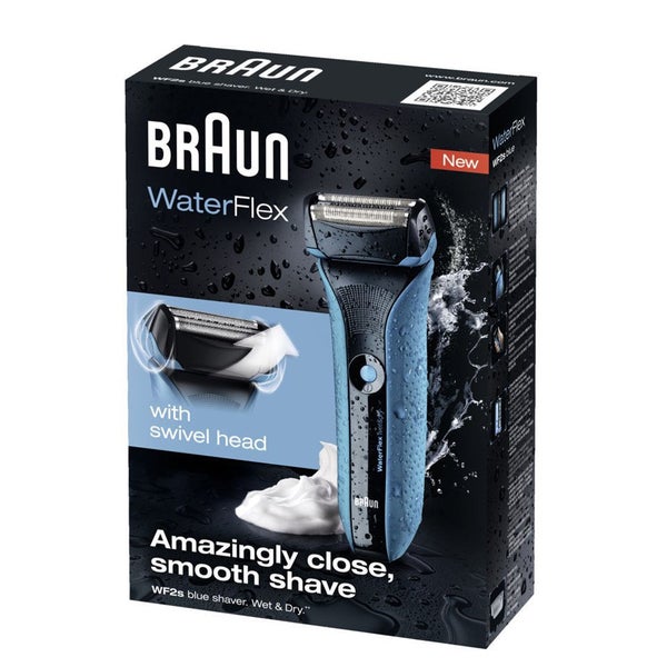 Braun Water Flex 水感剃须刀