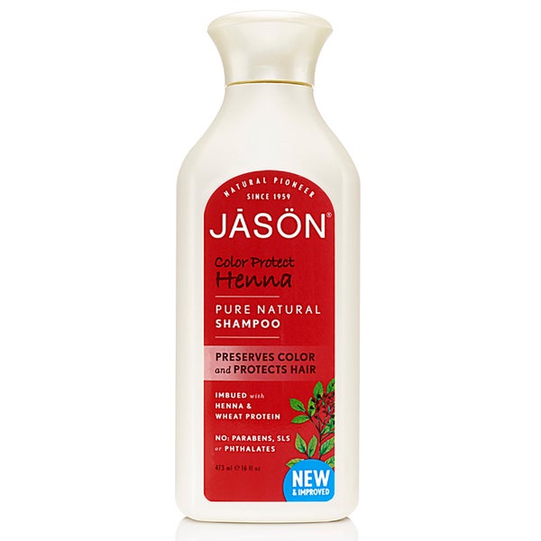 JASON 杰森有机散沫花 H/Lit 洗发水 (473ml)