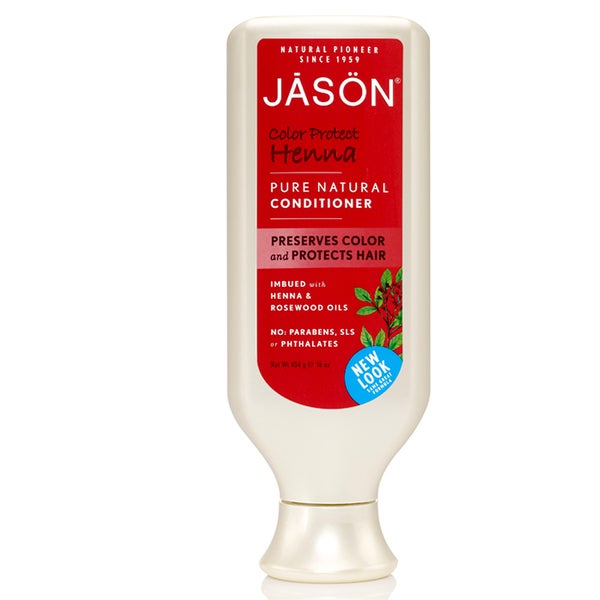 JASON 杰森有机散沫花 H/Lit 护发素 (454g)