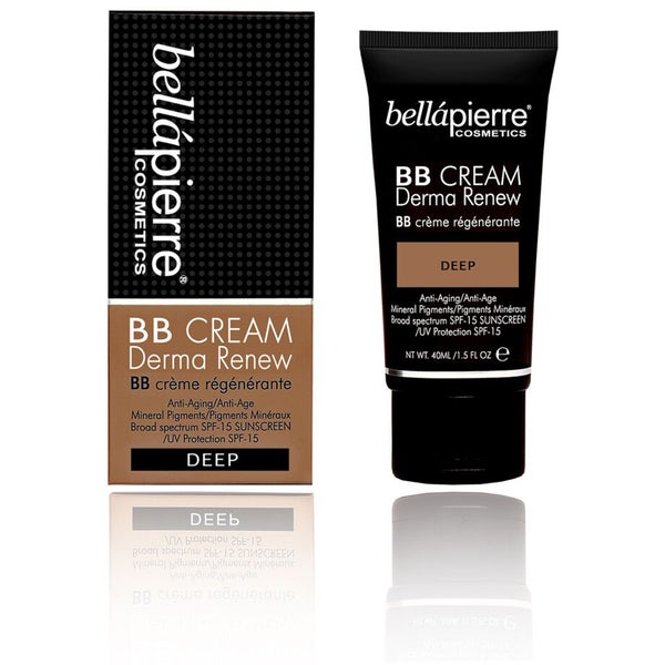 Bellápierre Cosmetics BB Cream Derma Renew - Deep