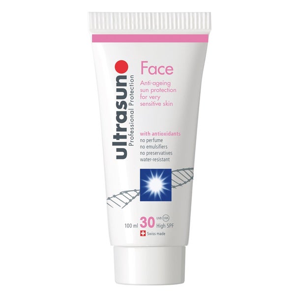 Ultrasun Professional Protection Face Anti-Ageing For Very Sensitive Skin 30 High SPF 100ml