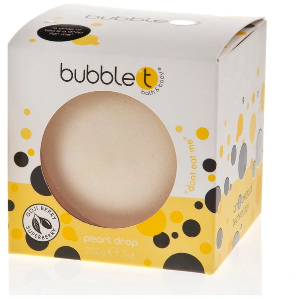 Bubble T 沐浴和护体珍珠球，含柠檬草和绿茶（180克）