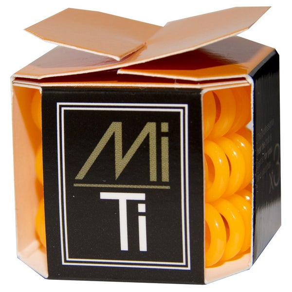 MiTi Professional Hair Tie - Orange Fizz（3 条）