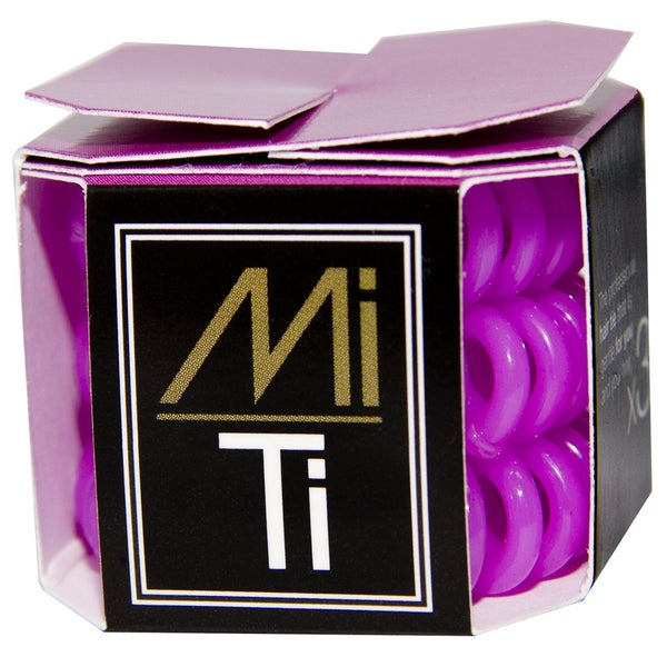 MiTi Professional Hair Tie - Sweet Lavender（3 条）