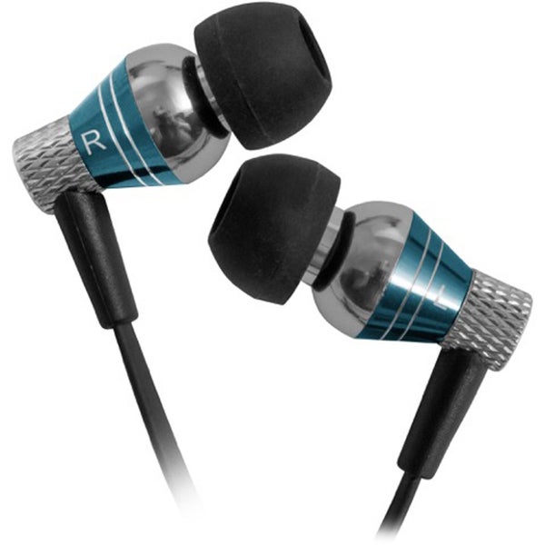 JLab - Jbuds Pro Premium Metal Earbuds with Mic - Teal