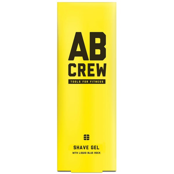 AB CREW Men's Shave Gel (120ml)