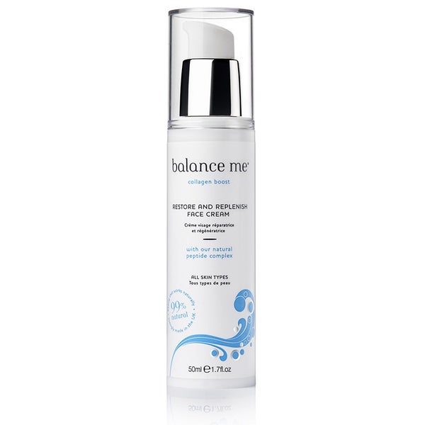 Balance Me Restore and Replenish Face Cream (50ml)