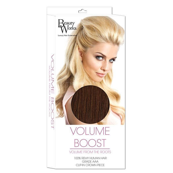 Beauty Works Volume Boost Hair Extensions - 4 Hot Toffee