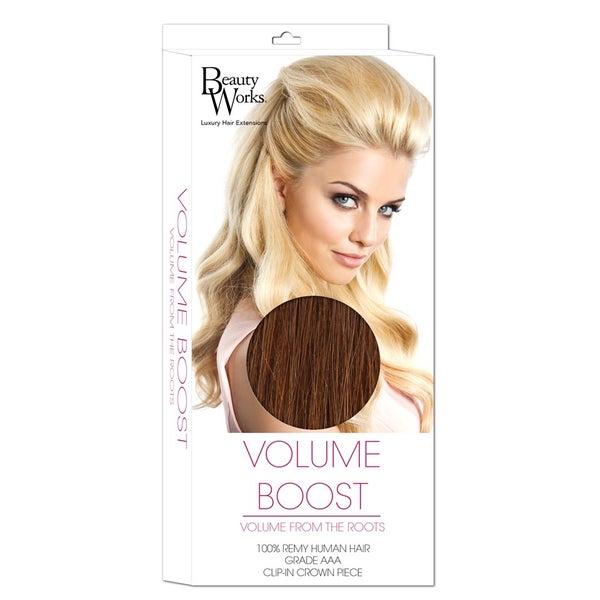 Beauty Works Volume Boost Hair Extensions - 6 Caramel