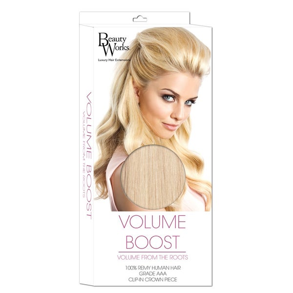 Beauty Works Volume Boost Hair Extensions - 613/24 LA Blonde