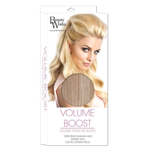 Beauty Works Volume Boost Hair Extensions - 613/18 Champagne Blonde