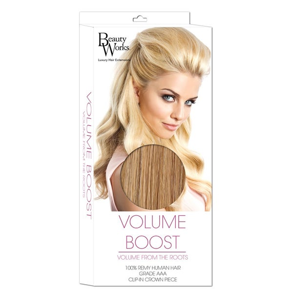 Beauty Works Volume Boost Hair Extensions - Tanned Blonde 10/14/16