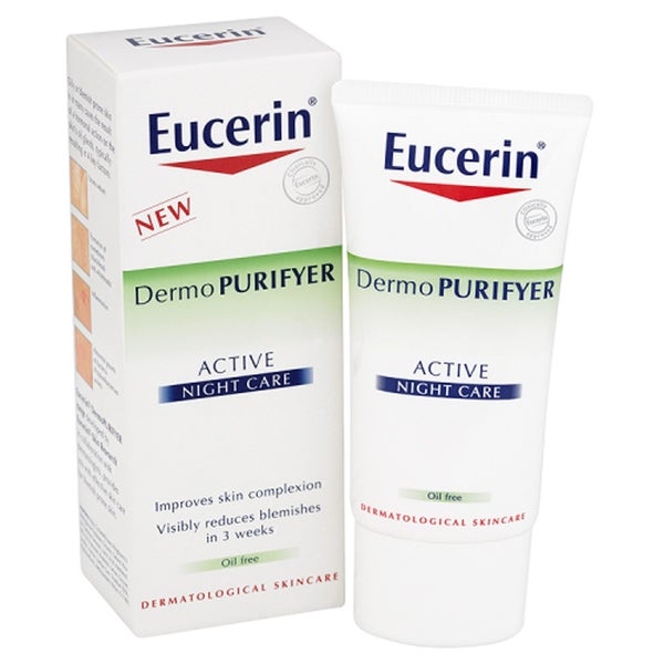 Eucerin® 优色林控油调理夜间精华乳（50 毫升）