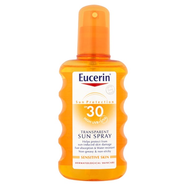 Eucerin® Sun Protection SPF 30 Transparent Sun Spray (200ml)