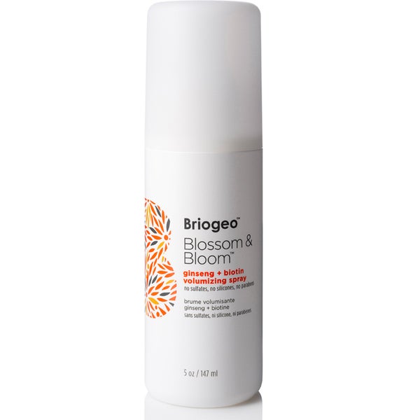 Briogeo Blossom & Bloom Ginseng + Biotin Volumizing Blow Dry Spray (150ml)