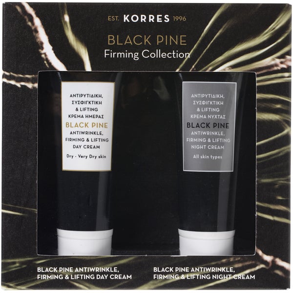 KORRES Black Pine Antiwrinkle and Firming Mini Collection