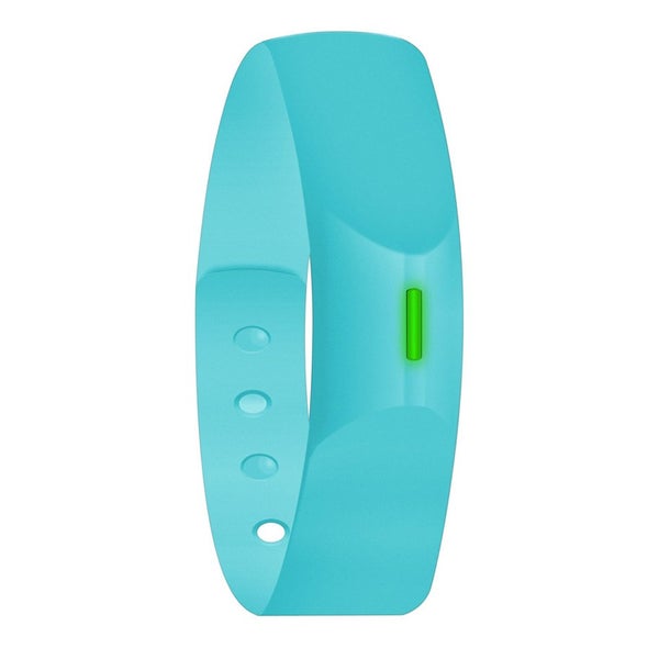 Skechers Go Walk Bluetooth Activity Tracker Wristband - Teal