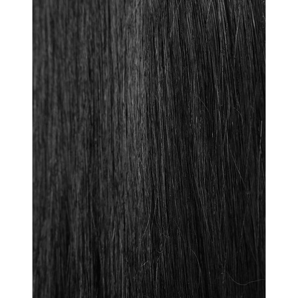 Beauty Works 100% Remy Colour Swatch Hair Extension - Jetset Black 1