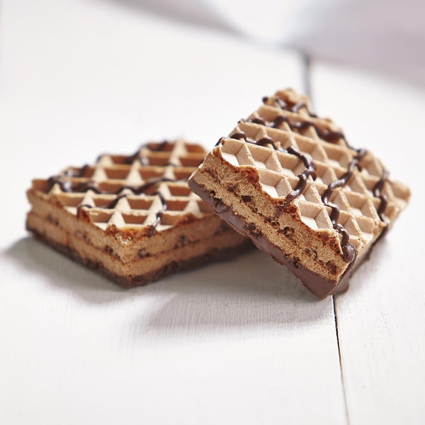 Exante Box of 7 Chocolate Protein Wafers