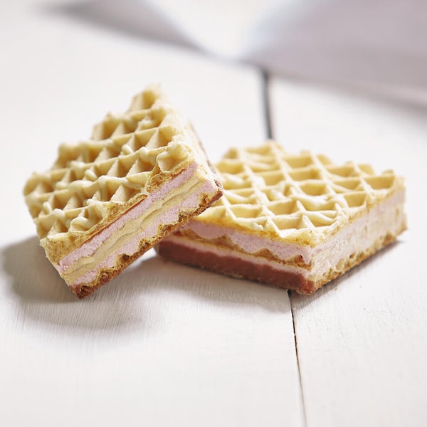 Exante Diet Box of 7 Strawberry Protein Wafers