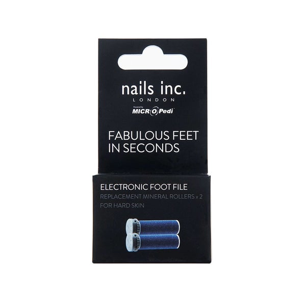 MICRO Pedi Nails Inc. Micro Pedi可更换滚轴（2只装）