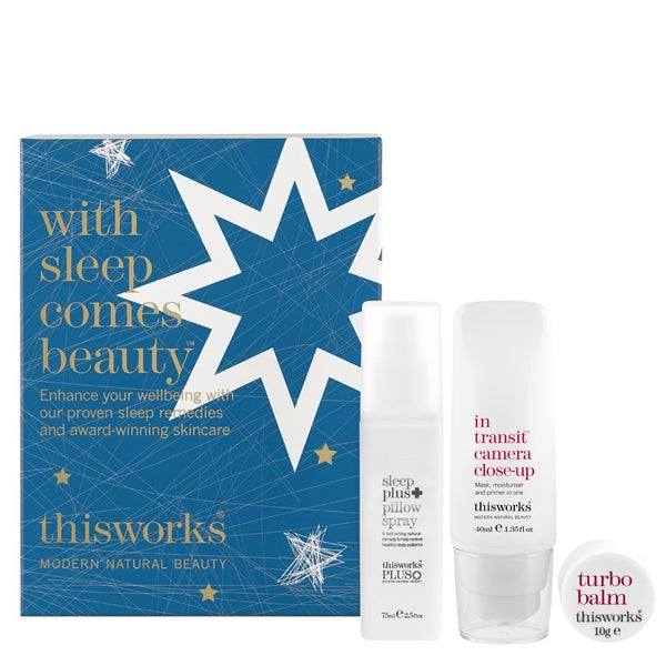 this works With Sleep Comes Beauty Heroes Gift Set