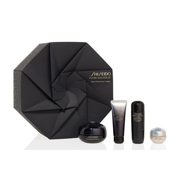Shiseido Future Solution LX Eye and Lip Cream Holiday Kit