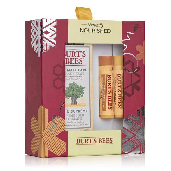 Burt's Bees Naturally Nourished Gift Set - Baobab Edition