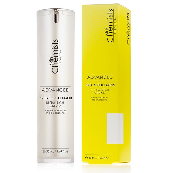 skinChemists Advanced Pro-5 Collagen Ultra Rich Cream (50ml)
