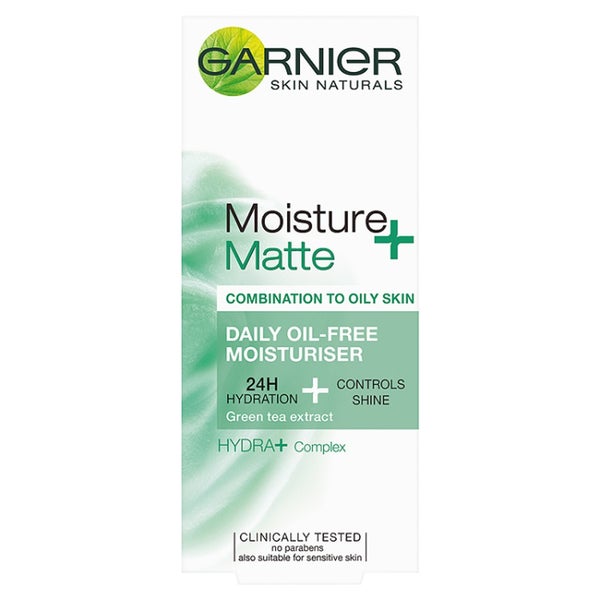 Garnier Moisture+ Matte Daily Oil-Free Moisturiser (50ml)