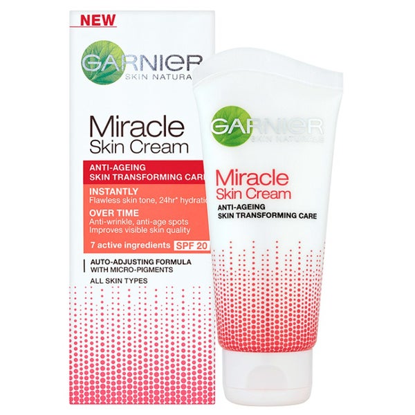 Garnier Skin Naturals Miracle Skin Cream (50ml)