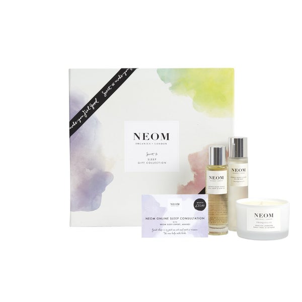NEOM Scent to Help You Sleep Gift Collection
