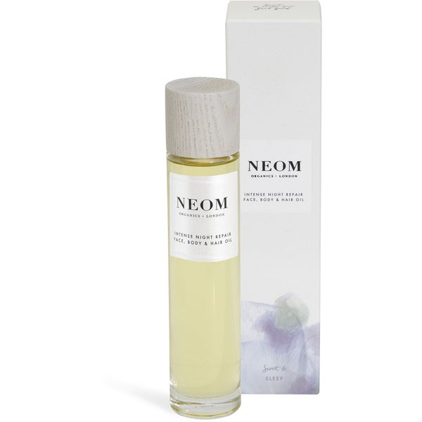 NEOM Organics Intense Night Repair Face, Body and Hair Oil (100ml)