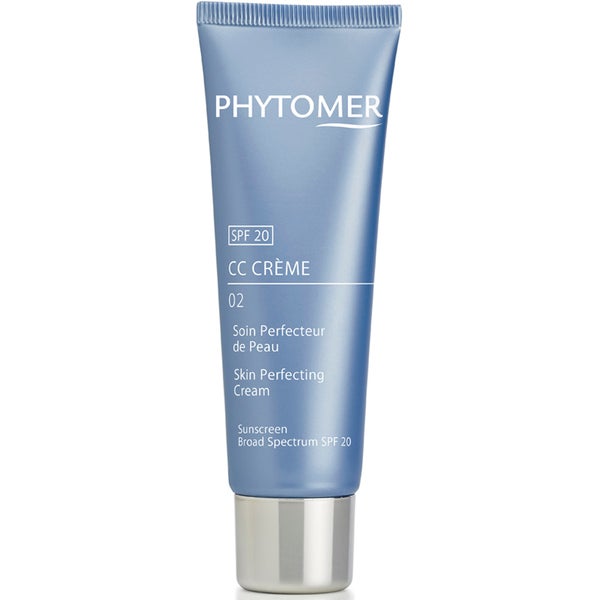 Phytomer完美肌肤CC霜 - 02中度/暗色（50ml）