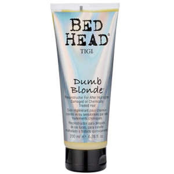 Tigi Dumb Blonde Shampoo and Reconstructor Sachet (Free Gift)