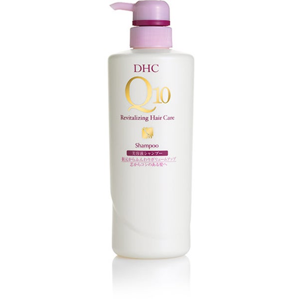 DHC Q10 Revitalizing Hair Care Shampoo (550ml)