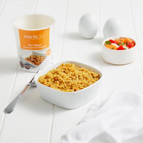 Exante Box of 7 Moroccan Style Couscous Pot Meal