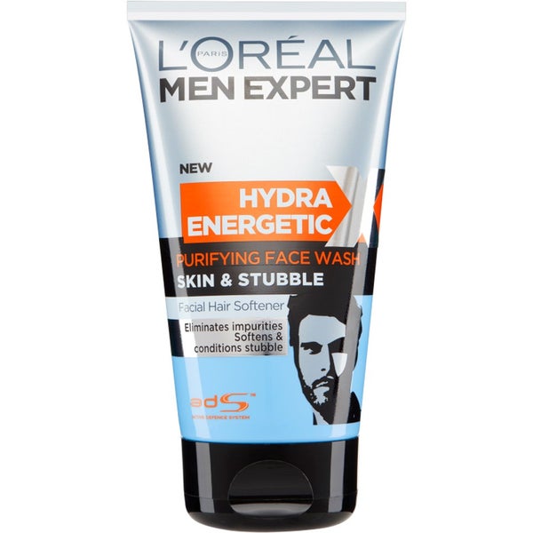 巴黎欧莱雅Men Expert Skin & Stubble Purifying Wash