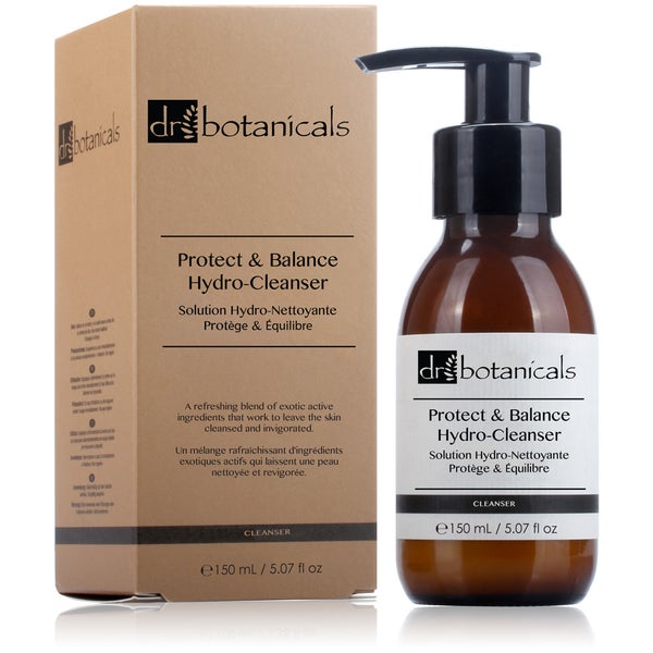 Dr Botanicals Protect and Balance Hydro-Cleanser (150ml)