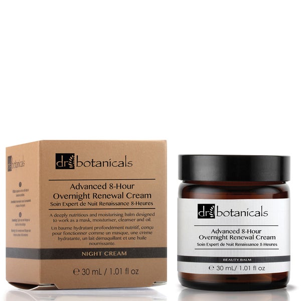 Dr Botanicals Advanced 8-Hour Overnight Renewal Cream (30ml)