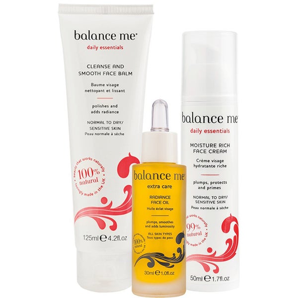 Balance Me Deluxe 3 Steps to Radiant Skin Kit