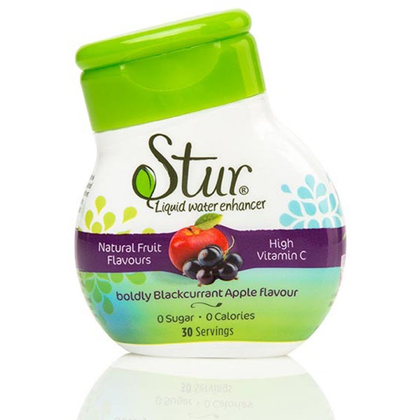 Stur Liquid Water Enhancer - Boldly Blackcurrant Apple