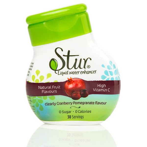 Stur Liquid Water Enhancer - Clearly Cranberry Pomegranate
