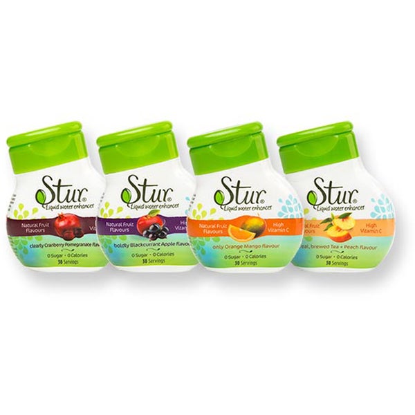 Stur Liquid Water Enhancer (Pack of 4)