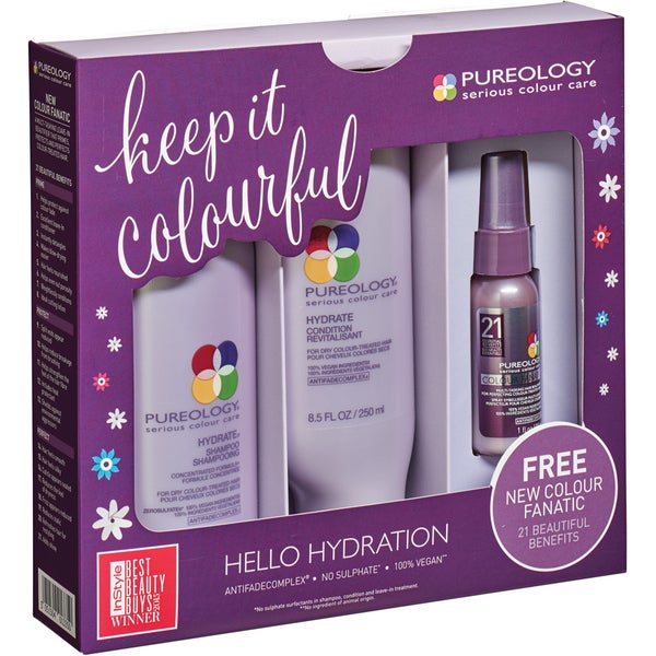 Pureology Colour Fanatic Gift Set