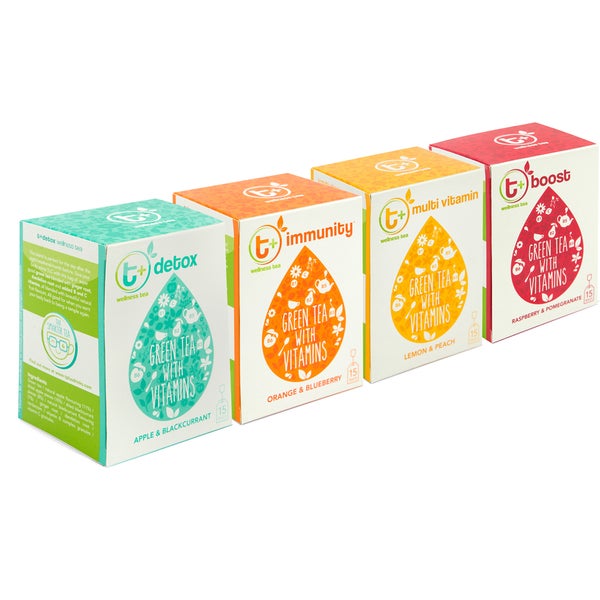 t+ Full House Tea Bundle