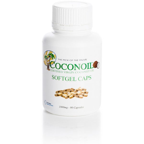 Coconoil Original Virgin Coconut Oil Soft Gel Capsules
