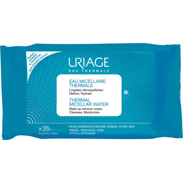 Uriage Wipes for Normal to Combination Skin